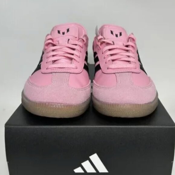 adidas Samba Inter Miami CF Messi Pink Mens 8.5/Womens 9.5